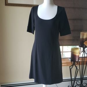 Boston Proper black dress
